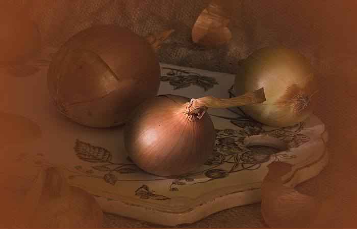 Приготовленные луковицы для обряда