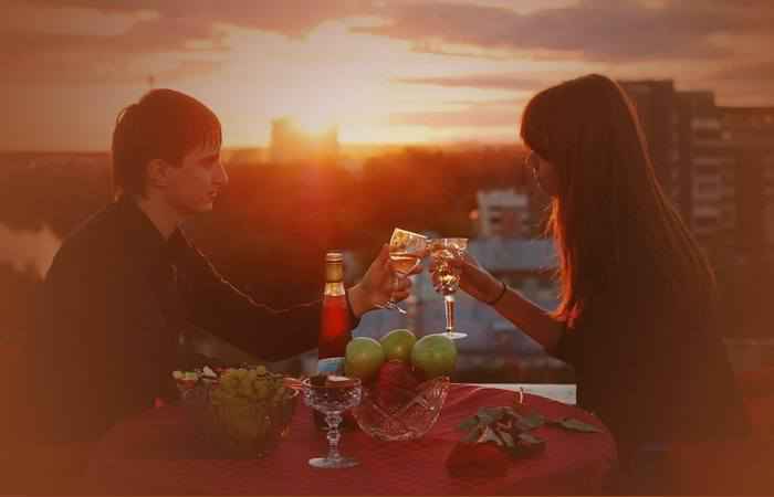 Романтическое свидание