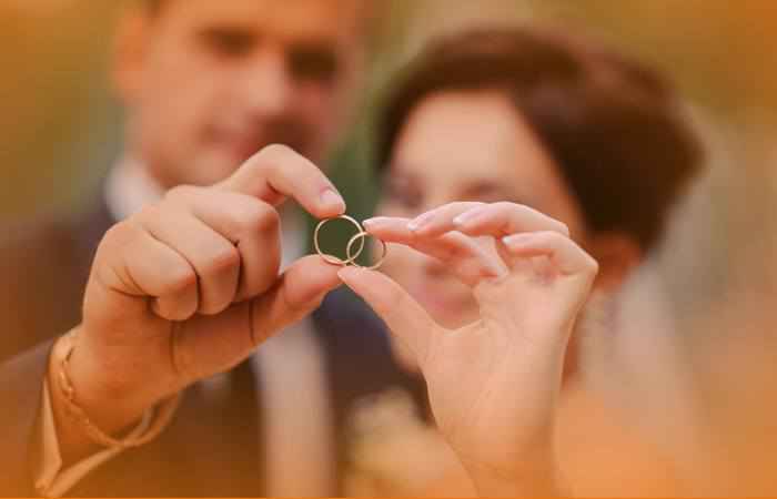 Обручальные кольца супругов