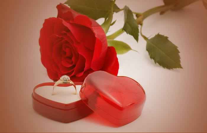 Роза и кольцо символ любовной магии
