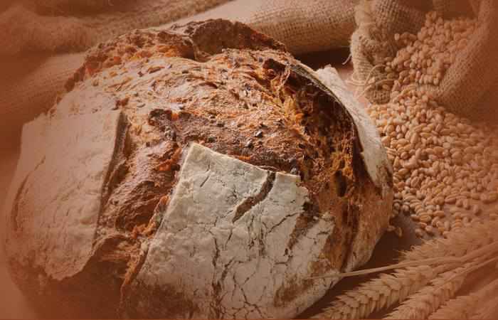 Хлеб для ритуала на остуду