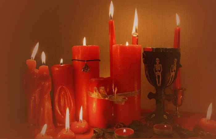 Свечи для ритуала отворота