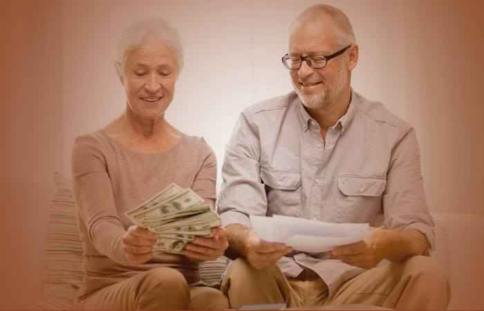 Пенсионерка получил прибавку к пенсии