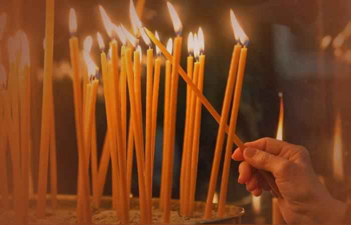 Свечи для ритуала