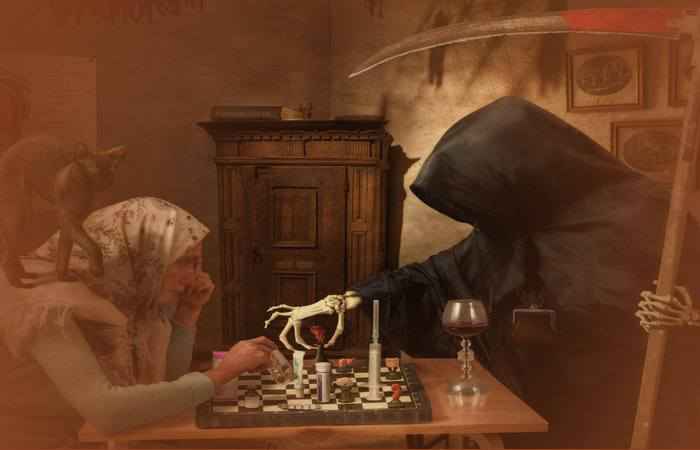 Игра в шахматы со смертью