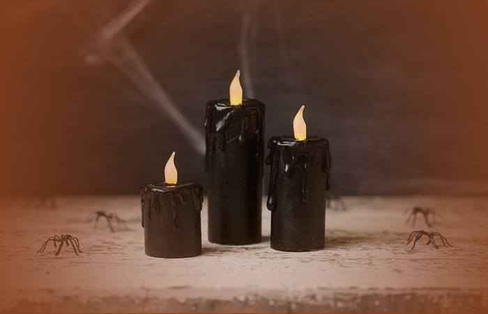 Чёрные свечи