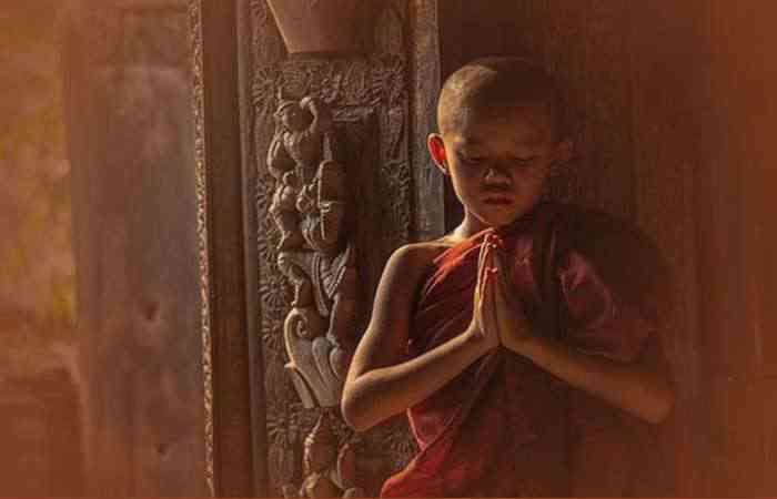Молитва Будде
