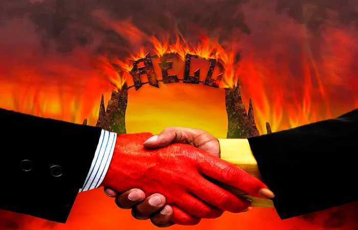 Договор с дьяволом о продаже души