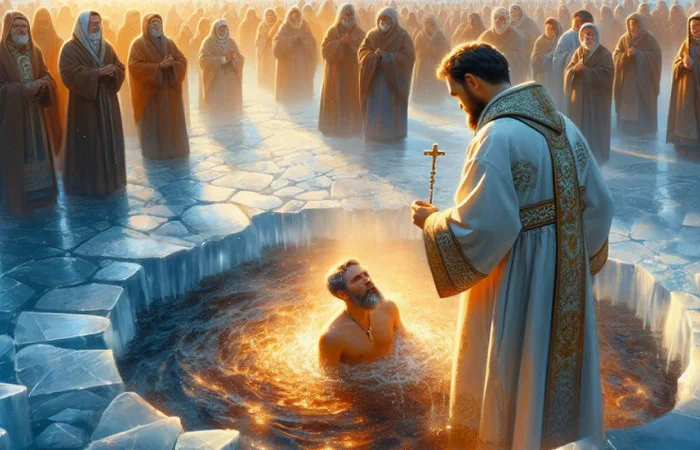 Крещенский обряд